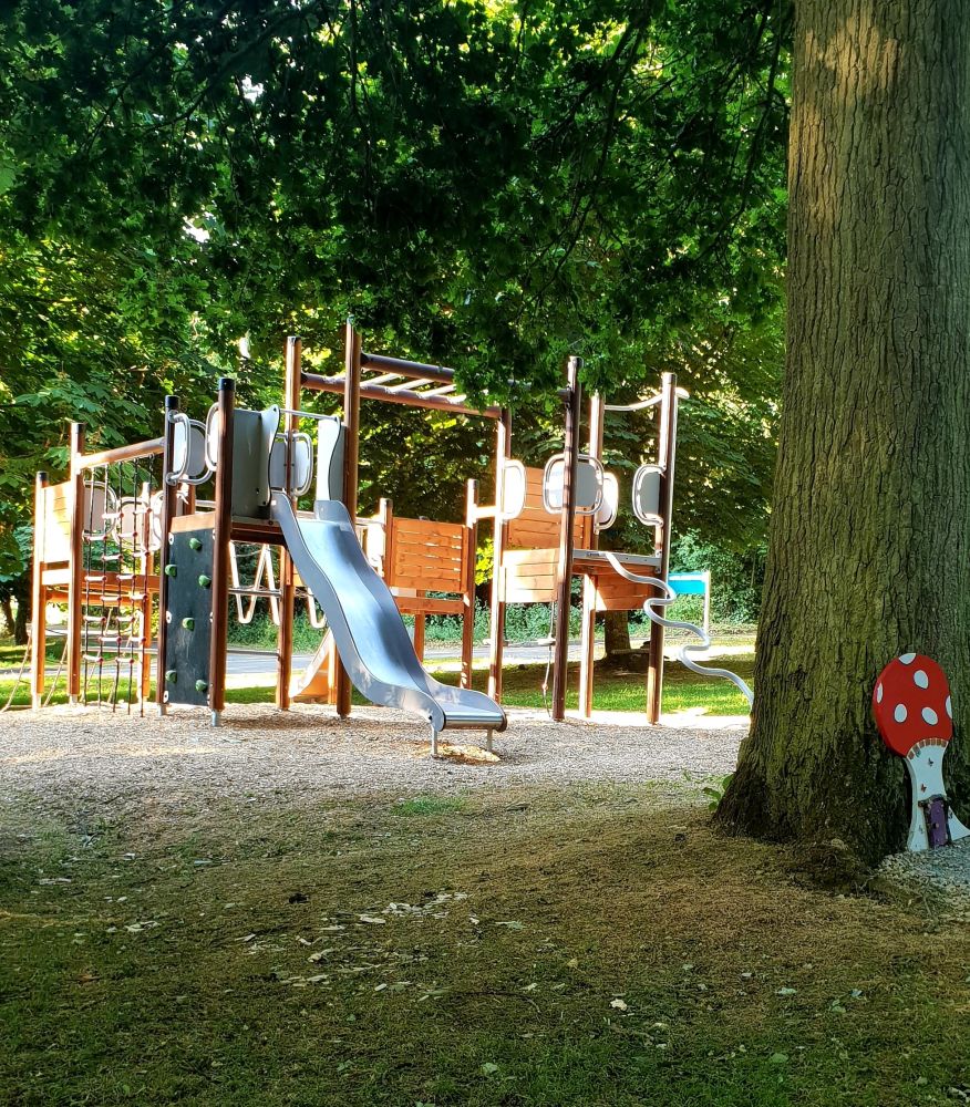 Playground at Killashee Hotel 