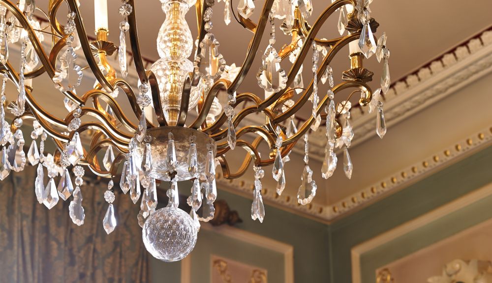 Original House Chandeliers