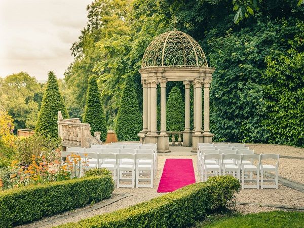 Killashee Hotel Outdoor Ceremony