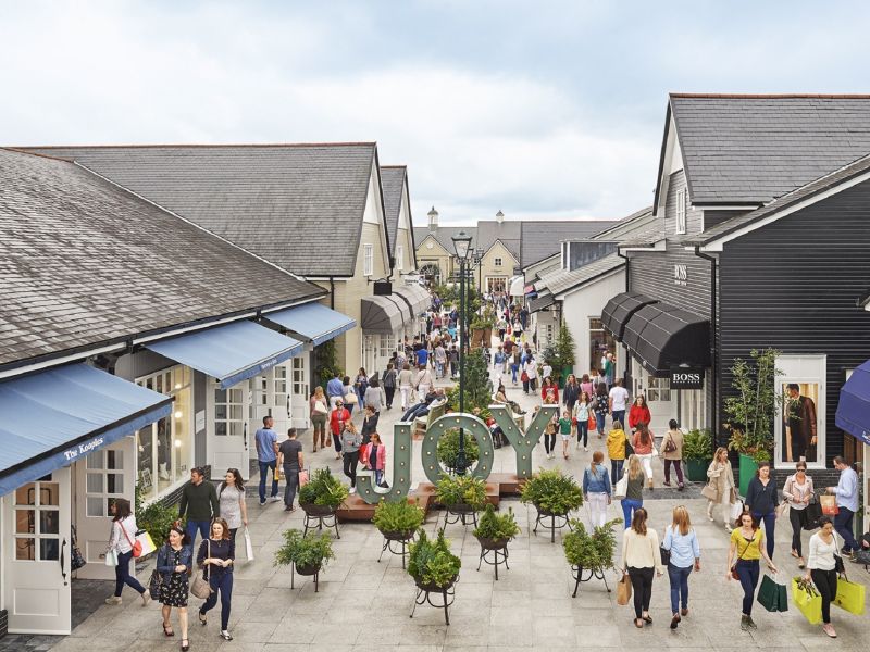 Kildare Village Outlet Shopping Village