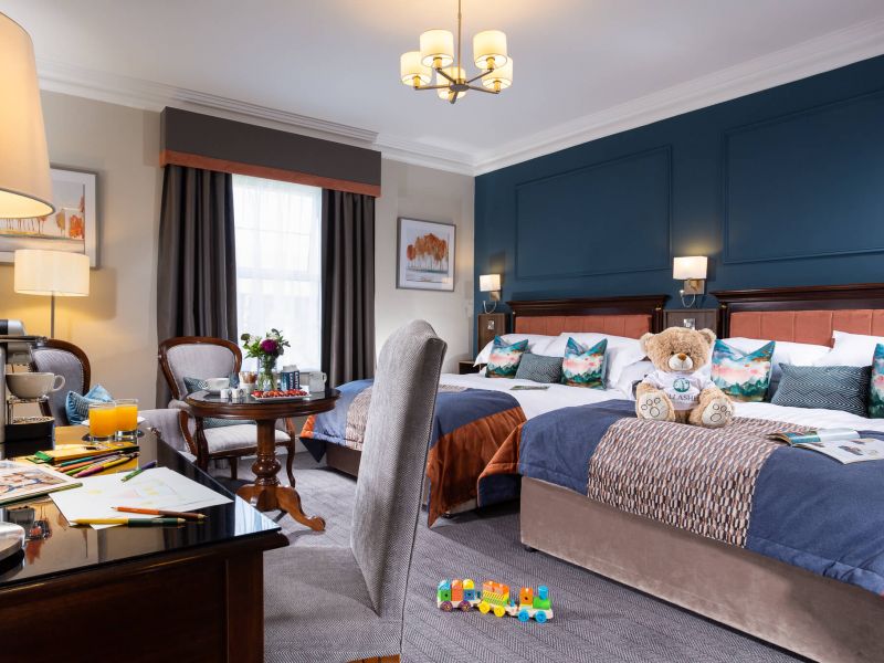 Family Room at Killashee Hotel