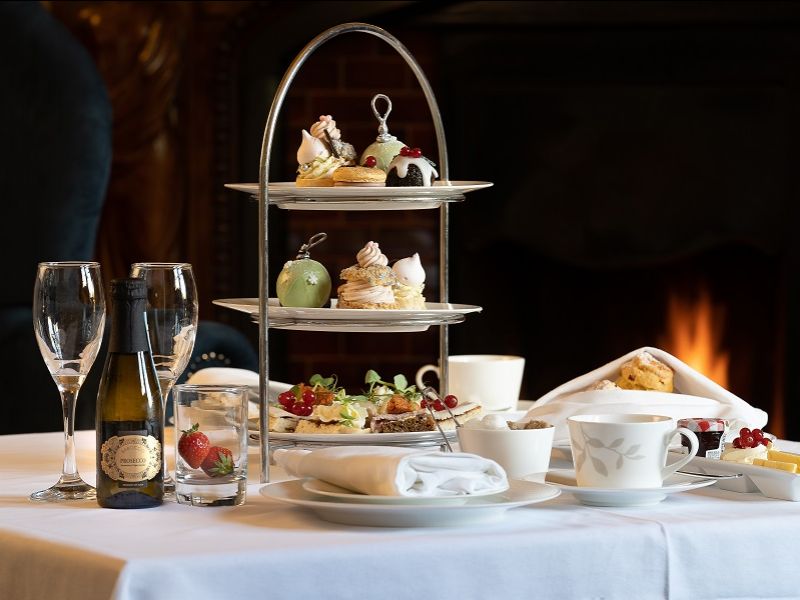 Killashee Afternoon Tea Christmas