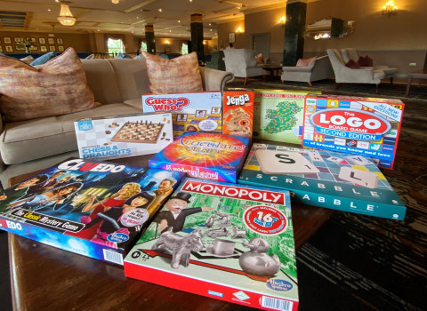 Board games min min Killashee Hotel