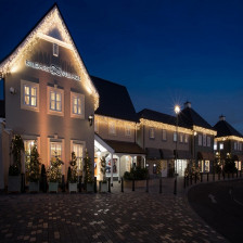 Christmas kildare village Killashee Hotel