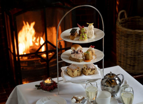 Killashee xmas afternoon tea   edit Killashee Hotel