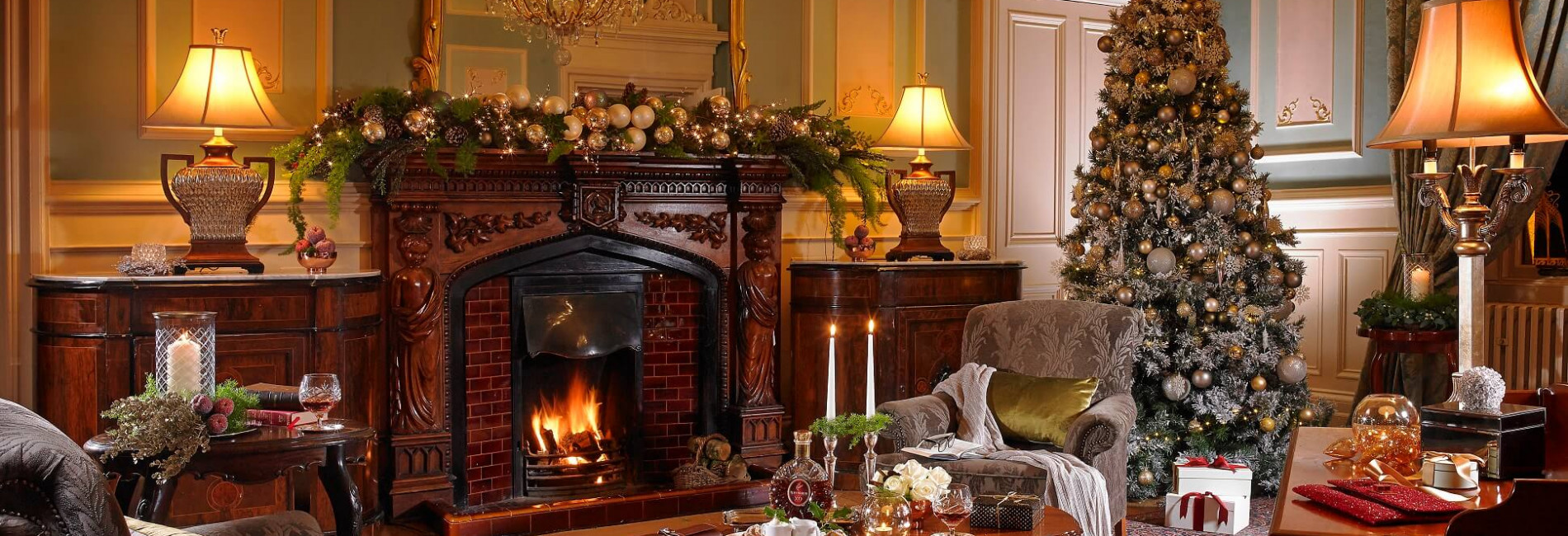Parlour xmas cpd Killashee Hotel
