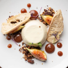Goats cheese Killashee Hotel