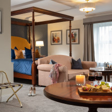 Suite banner with painting min Killashee Hotel