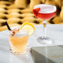 Cocktails in the Larkspur Killashee Hotel
