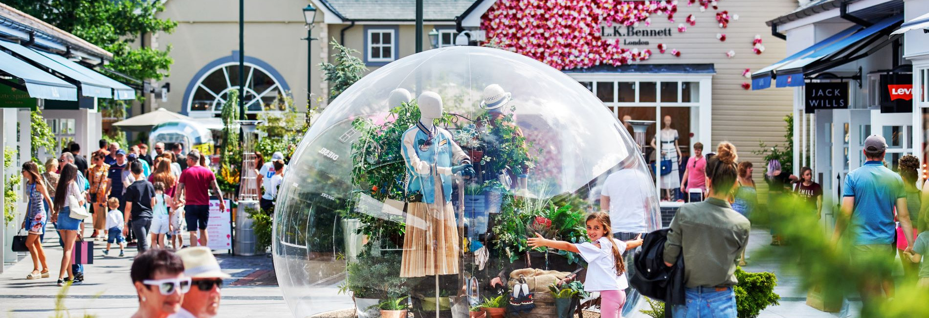 Kildare Village near Killashee 