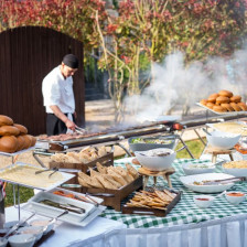 BBQ at Killashee Hotel 