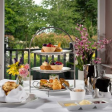 Summer afternoon tea Killashee Hotel