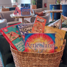 Board games Killashee Hotel