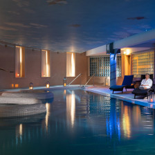Hydrotherapy pool Killashee Hotel