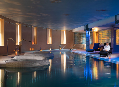 Hydrotherapy pool Killashee Hotel