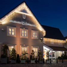 Christmas kildare village Killashee Hotel