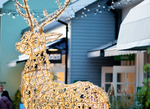 Kildare Village at Christmas