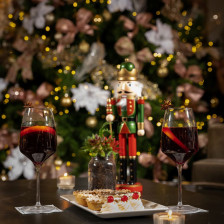 Mulled wine Killashee Hotel