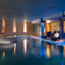Hydrotherapy pool Killashee Hotel
