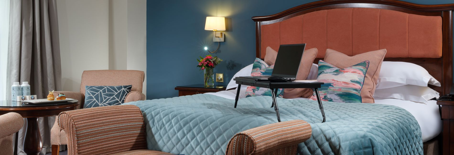 Corporate bedroom banner Killashee Hotel