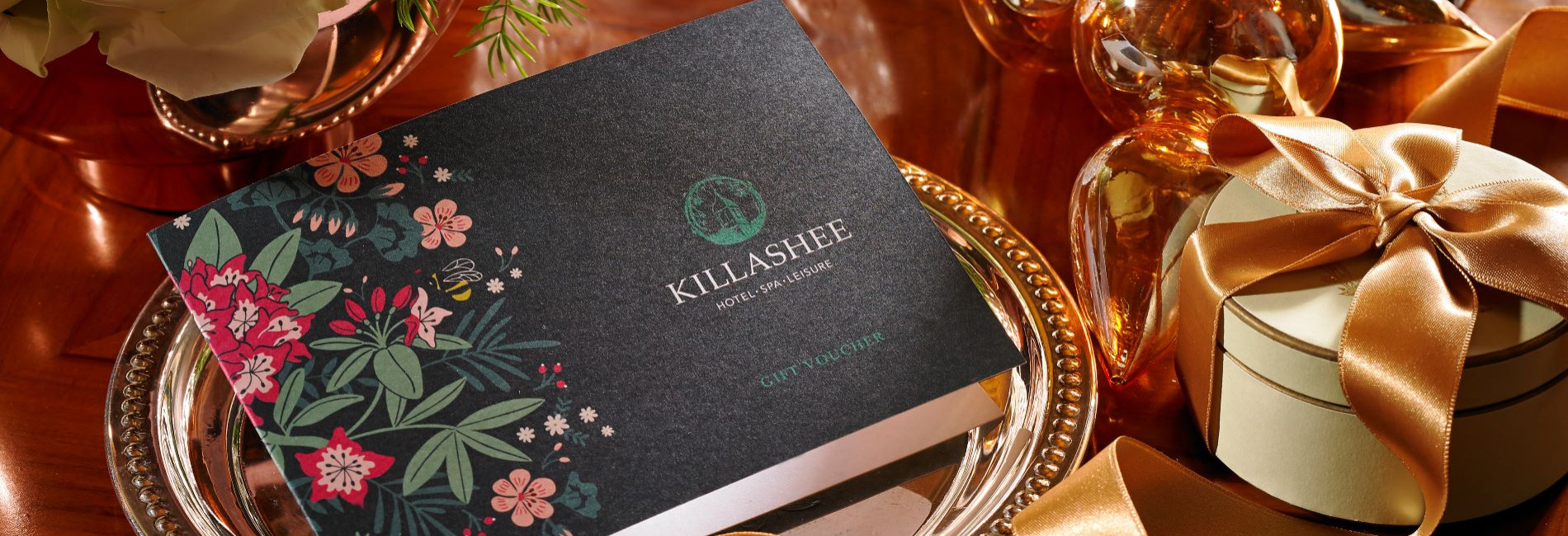 Christmas voucher banner Killashee Hotel