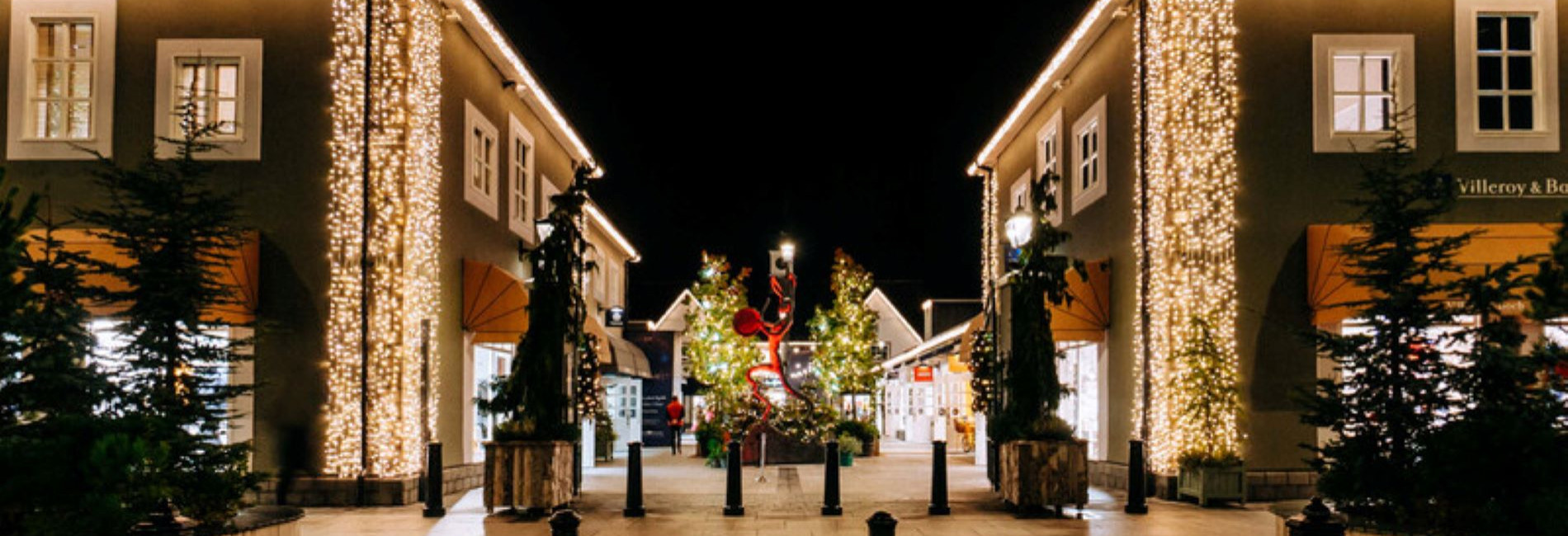 Kildare village christmas Killashee Hotel
