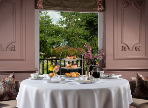 Summer afternoon tea  banner Killashee Hotel