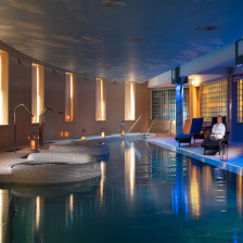 Hydrotherapy pool Killashee Hotel