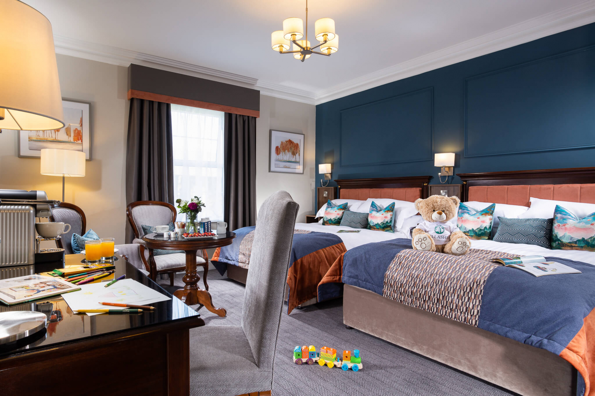 family bedroom