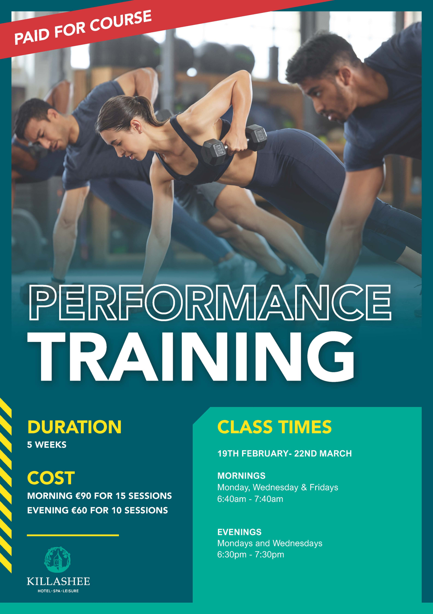 performance training course