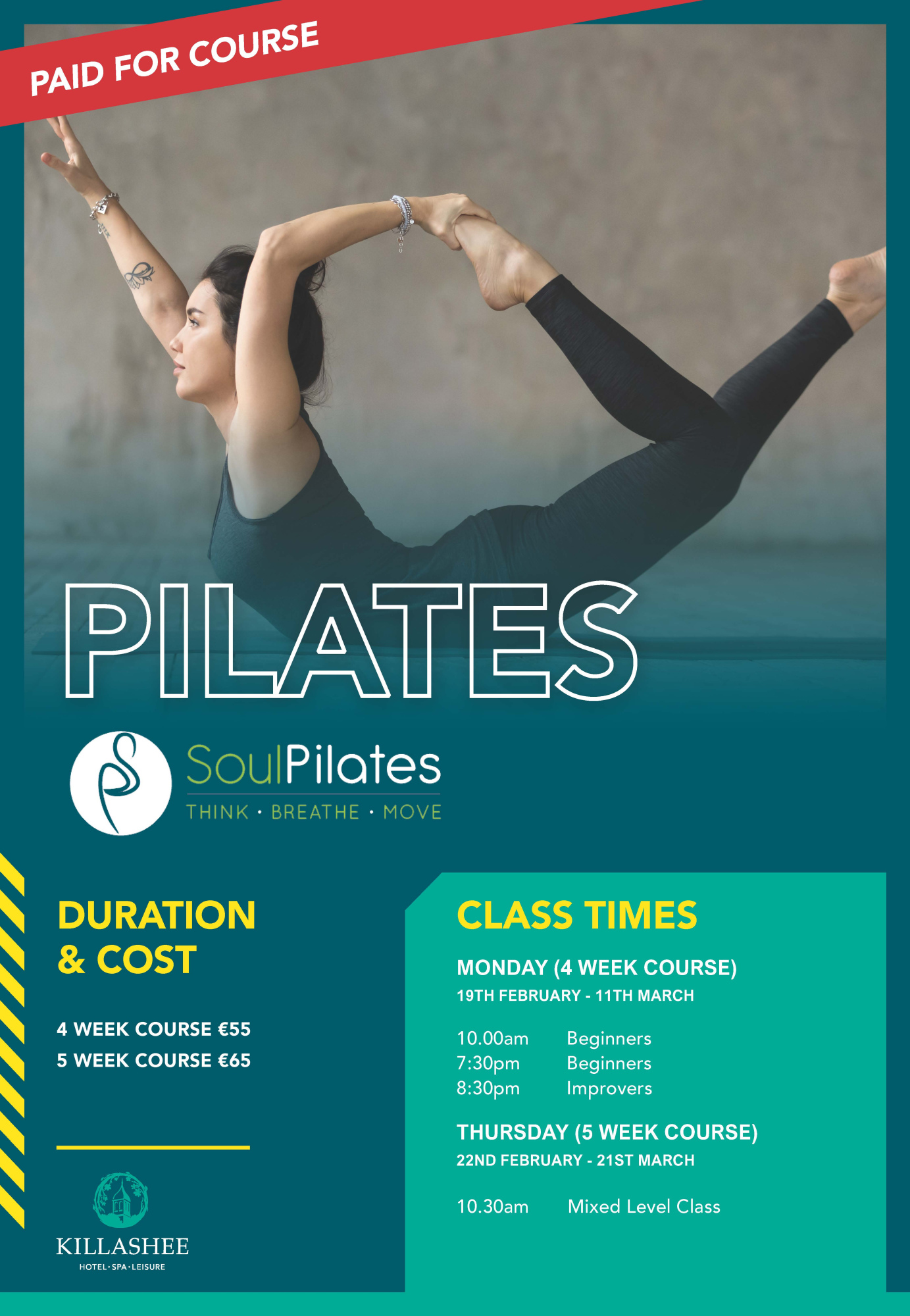 pilates course
