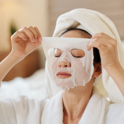 soothing face mask 1