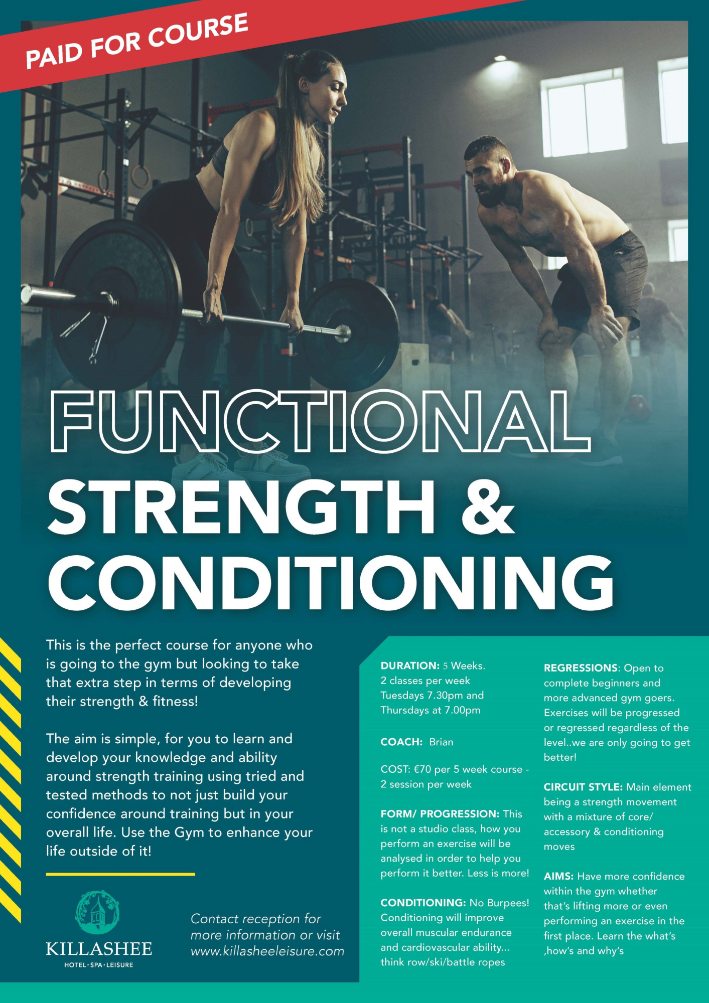 strength conditioning