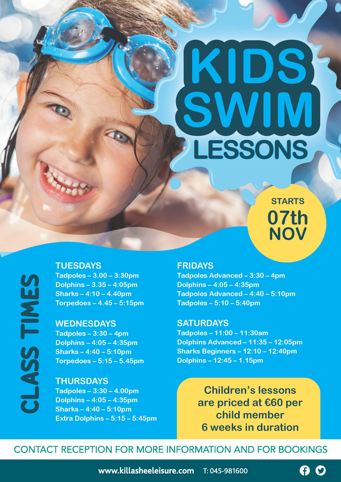 swim classes