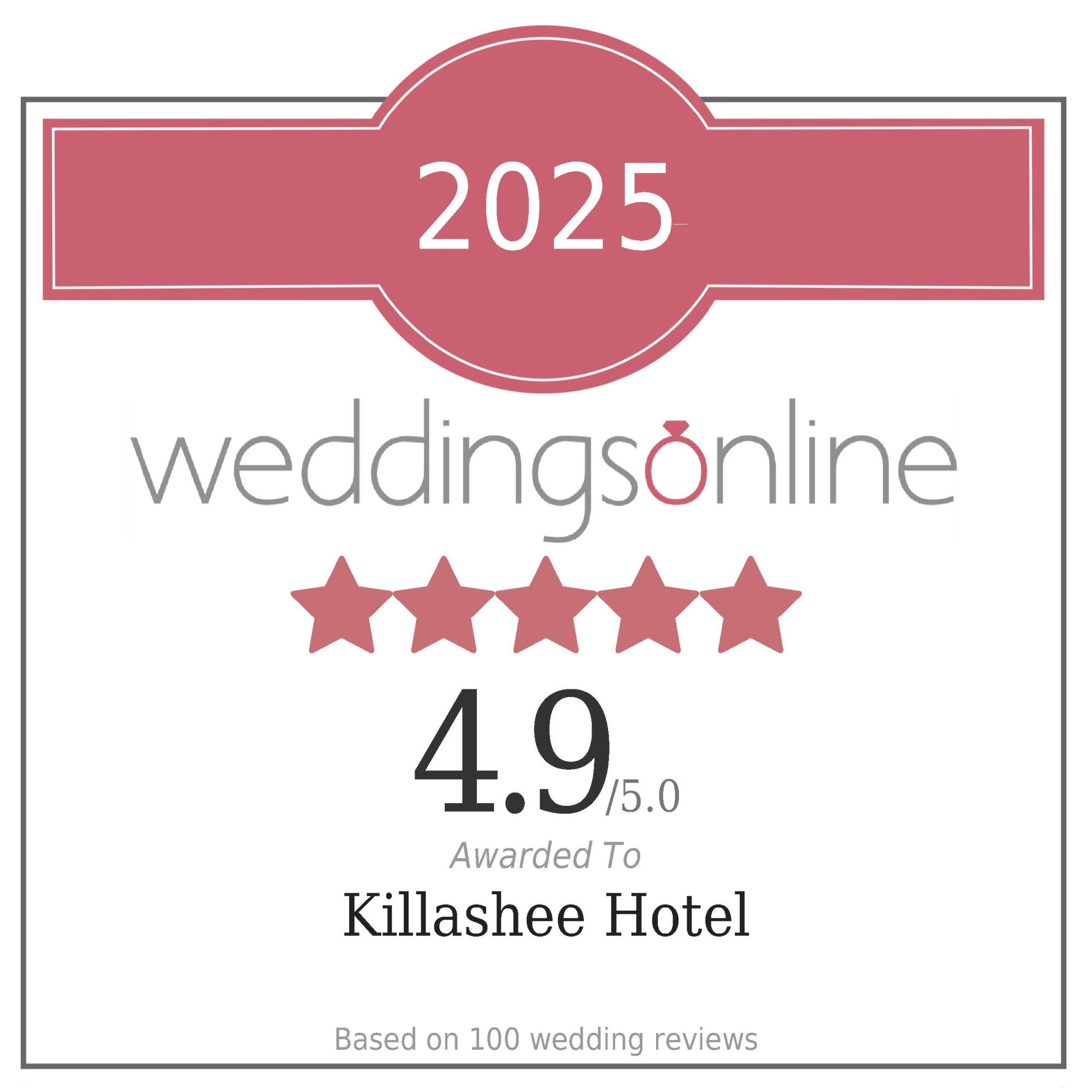weddings online 100 reviews