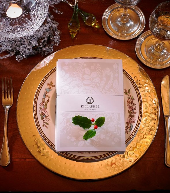 The Pippin Tree Christmas Themed Menu