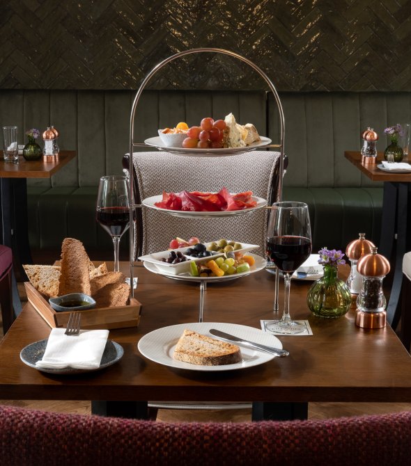 Dining Experience Naas, Killashee Hotel 
