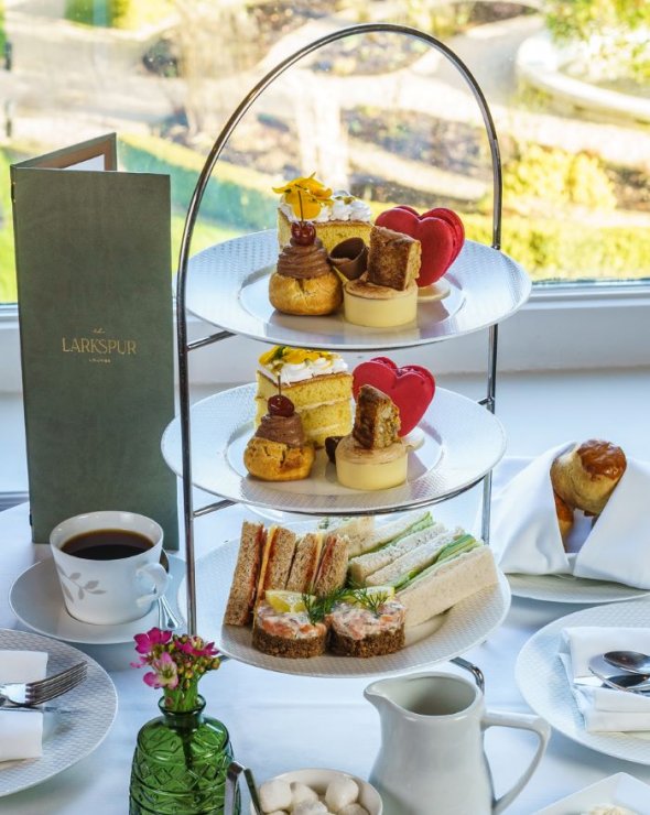 Afternoon Tea at Killashee Hotel