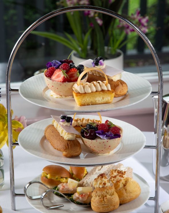 Afternoon Tea at Killashee Hotel