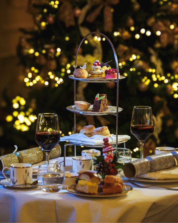 Afternoon Tea at Killashee Hotel