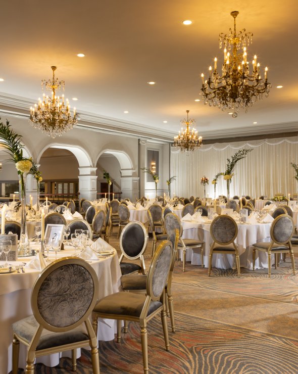 Thomson Suite Wedding Menus