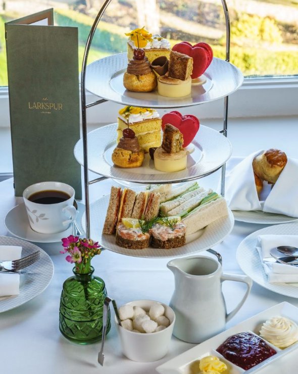 Spring Afternoon Tea