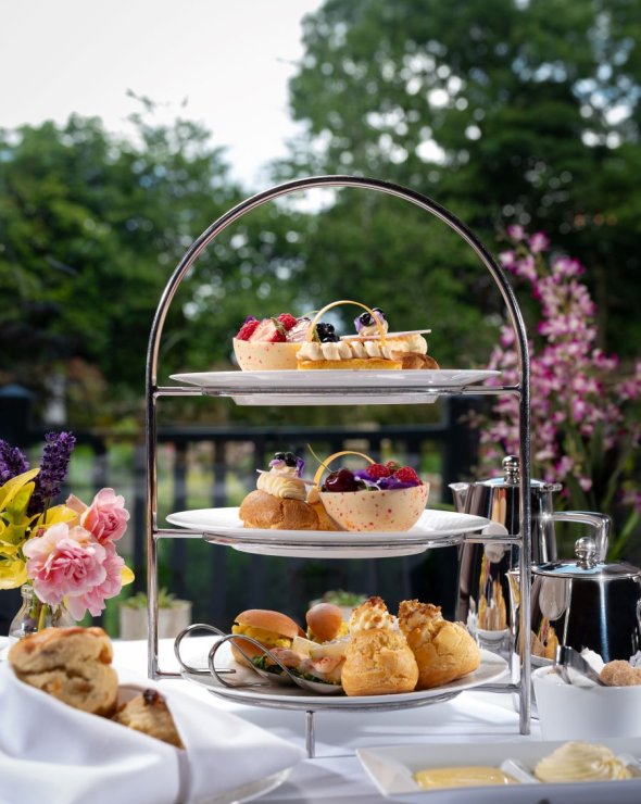 Spring Afternoon Tea