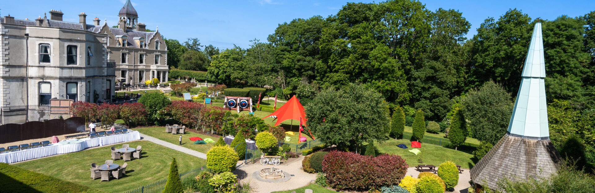 BBQ Setup at Killashee Hotel Version 1 - Killashee Hotel