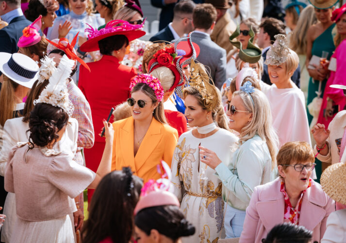 Best Dressed Ladies Punchestown - Killashee Hotel