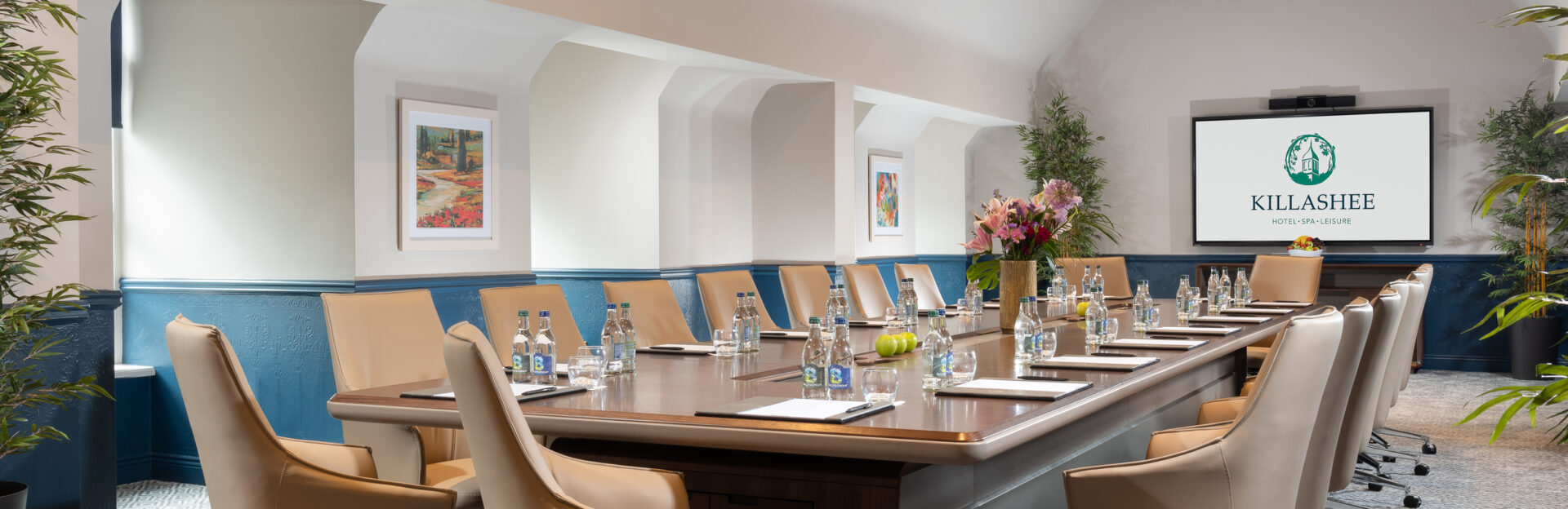 Blue Room at Killashee Hotel Angle 2 - Killashee Hotel