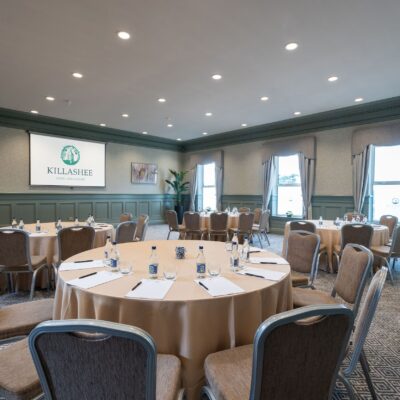 Boardroom 1 at Killashee Hotel - Killashee Hotel