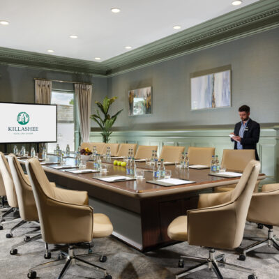 Boardroom 2 at Killashee Hotel - Killashee Hotel