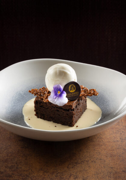 Brownie Dessert Version 1 - Killashee Hotel