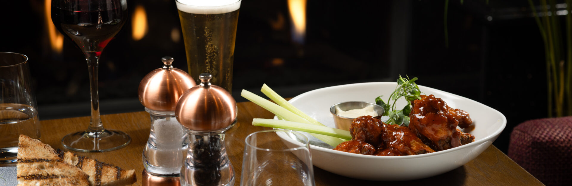 Chicken Wings Version 2 - Killashee Hotel